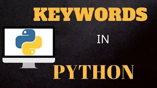 Python Keywords python Keywords in Python Python Keywords in hindi