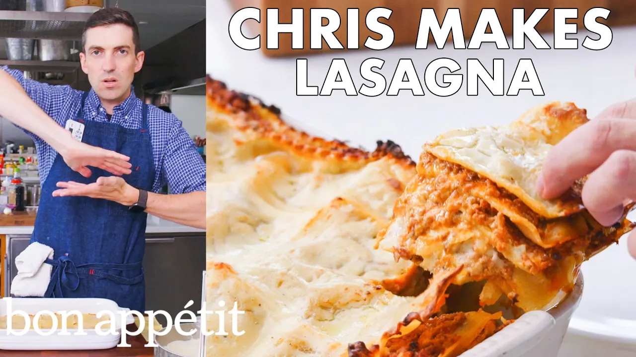 Lasagna Recipe with Bechamel Sauce