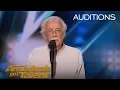 Andy Huggins Senior Comedian Doesn t Let His Age Define His Dreams - America s Got Talent 2018