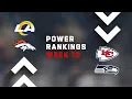 NFL Power Rankings Week 12 Chiefs nosedive out of bye