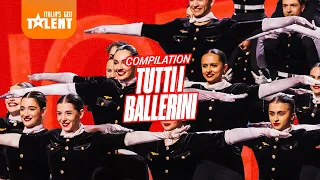 TUTTI i BALLERINI delle Audizioni di Italia's Got Talent 2025 🩰