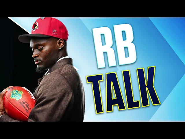 2026 RB Rankings After the NFL Draft | Love, Price, Coleman + Veteran Winners & Losers