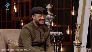 وقتی علی صادقی فقط یه آهنگ مجاز بلده بخونه یعنی همه پشت صحنه ترکیدن از خنده 