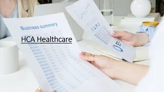 HCA Healthcare Business Summary