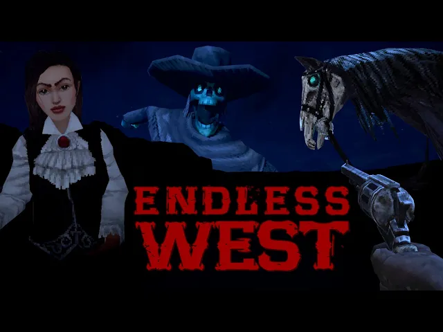 Endless West - Blood West DLC Reveal Trailer