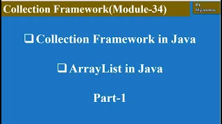 ArrayList in Java Module-34