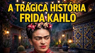 Trágica história de Frida Kahlo. "Espero que minha partida seja feliz, e espero nunca mais voltar."