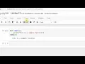 Lec 14 keywords def del part 6 Python By BhanuPriya