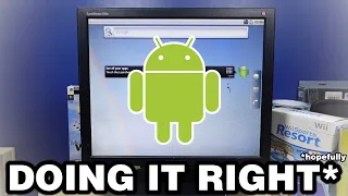 ACTUALLY Installing Android On A PC hopefully