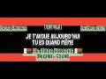J'aurais voulu te dire je t'aime(ALAN THEO) KARAOKE