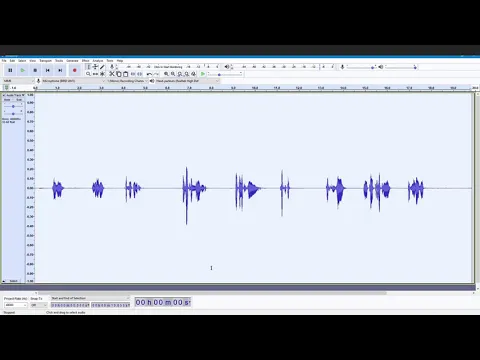 Download MP3 Comment détecter automatiquement tous les silences d'un fichier audio avec Audacity