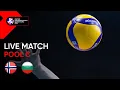 Download Lagu LIVE | Norway vs. Bulgaria - CEV U22 Volleyball European Championship 2026 | Men | Pool C