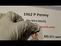 RARE 1962 Penny worth 10 000 Do you have it No mint mark