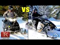 2-Stroke vs 4-Stroke Snowmobiles - What s the Difference Comparing a New Yamaha to a Used Ski-Doo