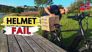Returned my New Helmet 🤦‍♂️ | A simple day in Norway 🇳🇴