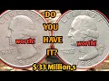Top 2 most 1988 D and1988 P Quarters dollars coins worth a lot of money coins worh money