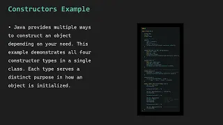 Java OOP Fundamentals Classes Objects Constructors this Keyword the Four Pillars Explained