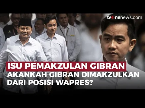 Saat Para Purnawirawan TNI Minta Gibran Dimakzulkan dari Wakil Presiden