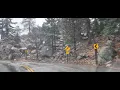 Rain It s Coming Down in Big Bear CA Heavier and Heavier Changing to SNOW in Hours 2025