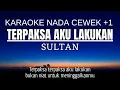Download Lagu Sultan - Terpaksa Aku Lakukan (Karaoke Female Key || Nada Wanita +1)