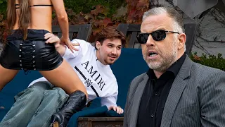 Willito Touched His Daughter Prank!