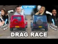 AMG G63 Drag Race my GIRLFRIEND vs Yianni s