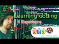 Learning coding P 23 Harvard CS50x free course Week 8 HTML CSS JavaScript