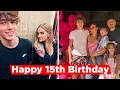 Ashlee Simpson Ross Celebrates Son Bronx s 15th Birt ay