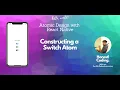 Constructing a Switch Atom in React Native