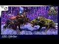 Double Shadowmane Taming In Asgard On Fjordur ARK Survival Evolved