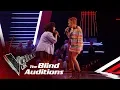 Download Lagu Jennifer Hudson \u0026 Nicole Dennis’ ‘And I Am Telling You’ | Blind Auditions | The Voice UK 2019