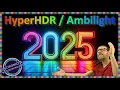 Hyperion Ambilight 2025 Full Installation Updated Hyper R Ambient TV Lighting