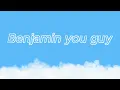 Download Lagu Benjamin you guy 5h - Calgon_Pigs