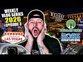 Weekly Vlog Series 2026 Episode 3 Nail in Tire Car Break In The Resort at Summerlin Tight Slots