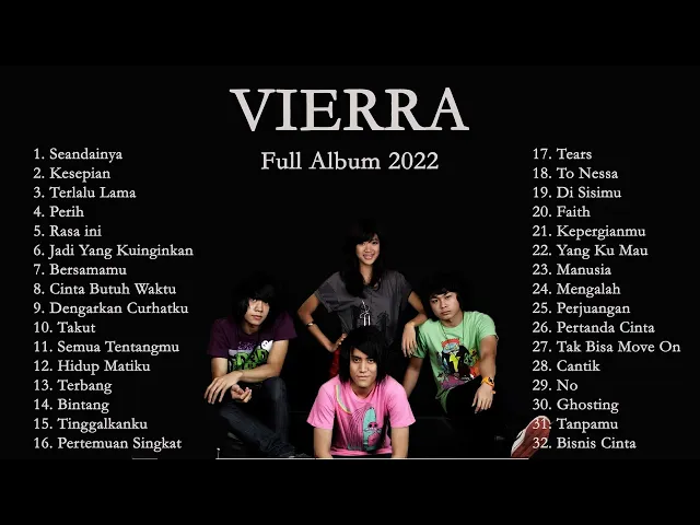 Download MP3 Vierra Full Album 2022