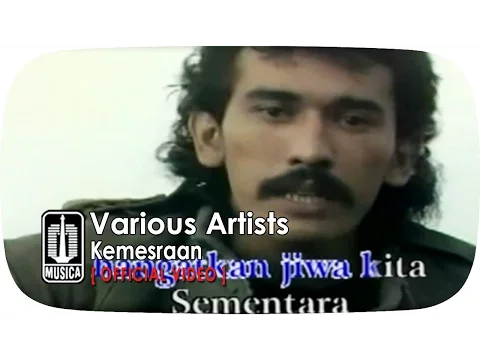 Download MP3 Iwan Fals, Rafika Duri, Betharia Sonatha, Chrisye DKK - Kemesraan (Karaoke Video)