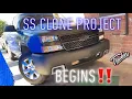 SS CLONE PROJECT GETS NEW FRONT END
