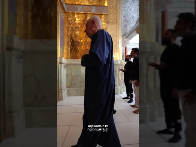 ⁣أنتما سادتي حينما تضيقُ عليَّ وسعتي ألجأُ إليكما ولا أجدُ أحنُّ عليَّ مِنكُما