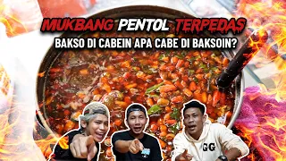 NGAWUR! CHALLENGE MAKAN PENTOL TERPEDAS DAPET DUIT JUTAAN!!