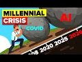 Why Millennials Are Stuck Living in Financial Crisis on Repeat