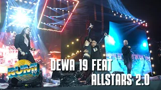 EL RUMI & SYIFA HADJU NONTON BARENG KONSER DEWA 19 FEATURING ALLSTARS 2.0 DI GBK | RUMI TV