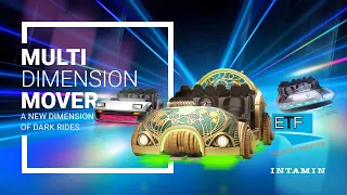 Intamin X ETF Ride Systems, Multi Dimension Mover - Launch Trailer