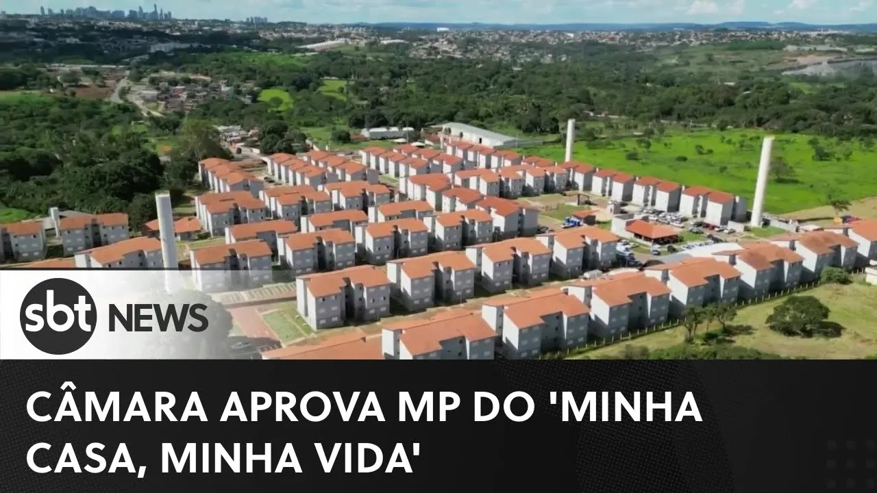 Câmara aprova medida provisória do 'Minha Casa, Minha Vida' | #SBTNewsnaTV (08/06/23)