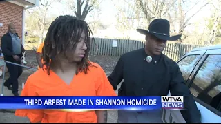 3 arrests made in Shannon murder