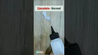 MALE DISCHARGE Male Discharge Ejaculation Semen Shorts 