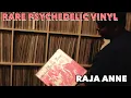 Zeldzame psychedelische vinyl met Raja Anne