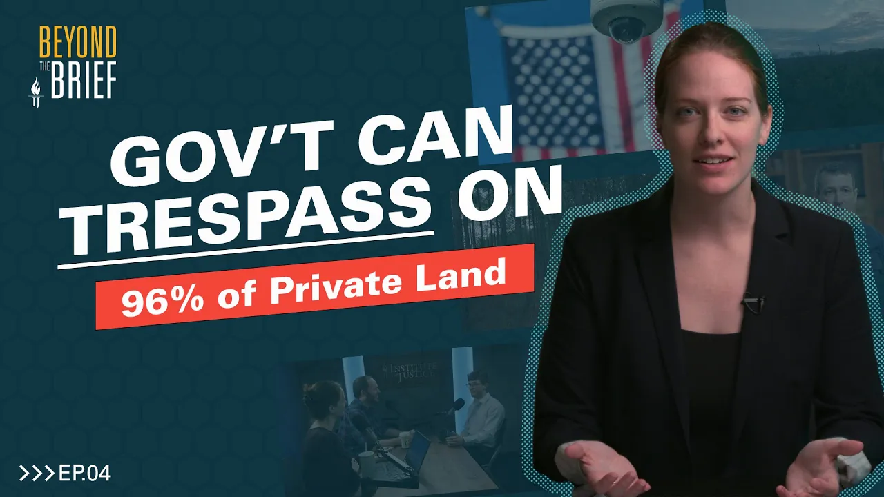 Ruling Lets Gov’t TRESPASS on 96% of PRIVATE Land in the U.S.