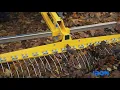 RECEIVER MOUNT RAKE ATV UTV attachment