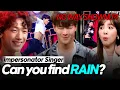 Download Lagu RAIN vs 5 Fake singers💥 Do you know which room he's in?🤣| Hidden Singer 6