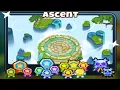 Black Border Bloons TD6 No Commentary Ascent - Chimps